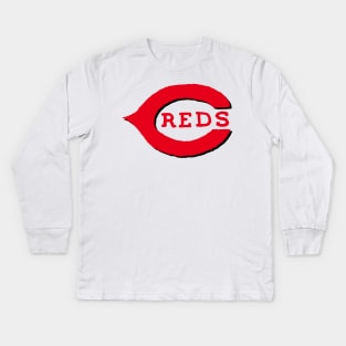 Cincinnati Reeeeds Kids Long Sleeve T-Shirt